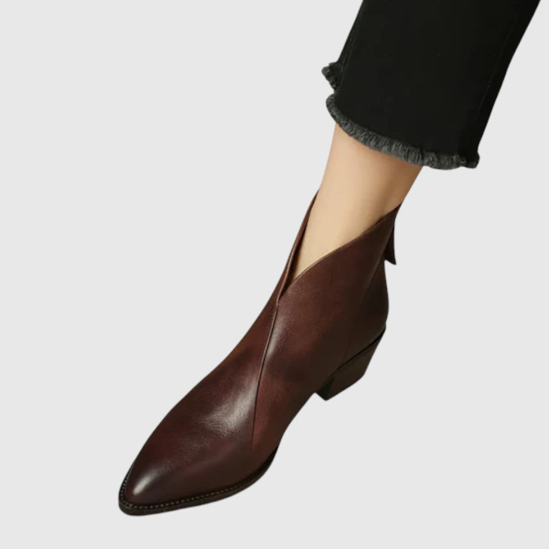 Kamil – Low Heel Luxe Boot