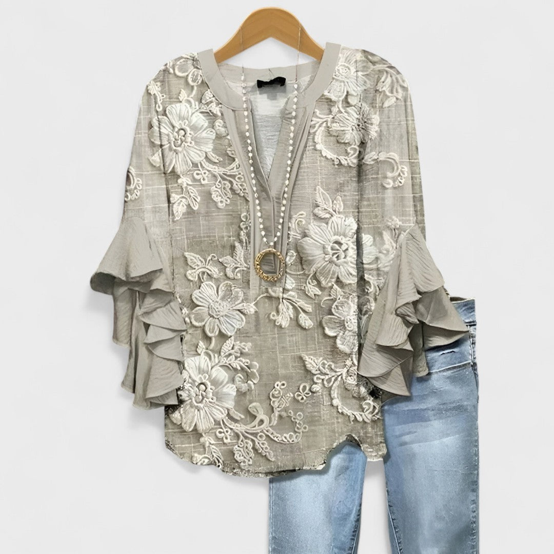Elizabeth - Summer Casual Blouse