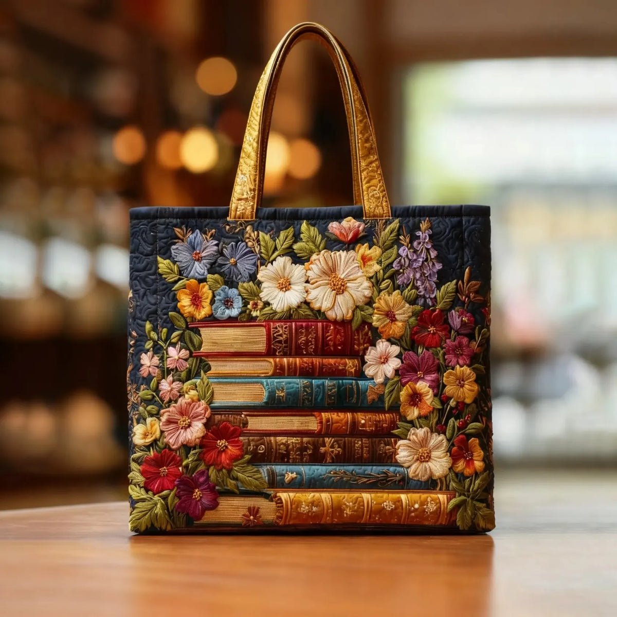 Fleur - Elegant Tote Bag
