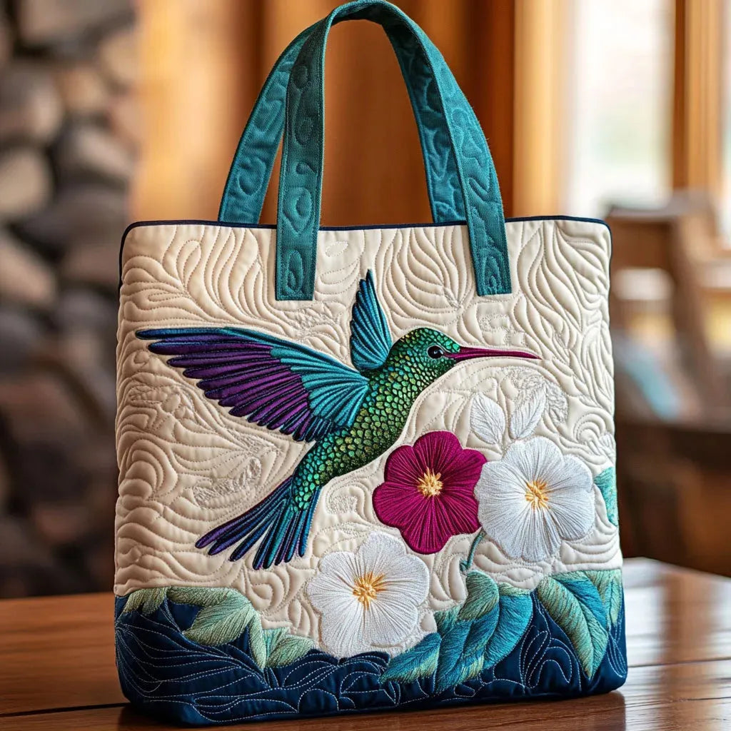 Illuminated Bag - Quilted Elegant Fabric