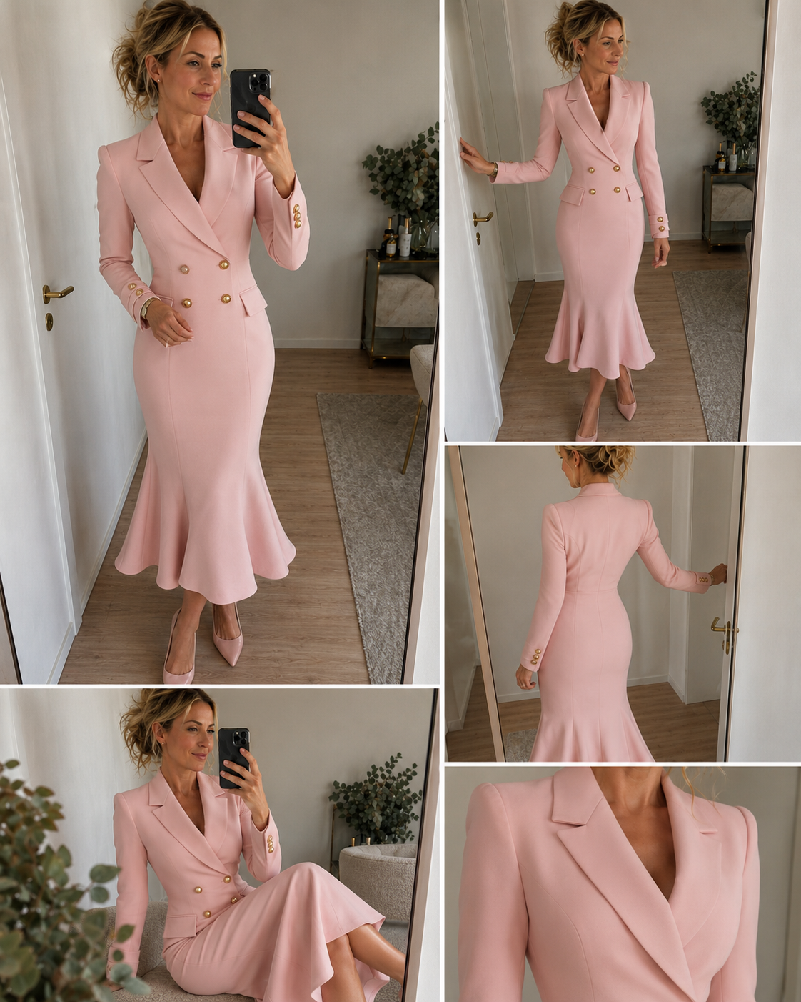 AMELIA | Elegant Blazer Dress