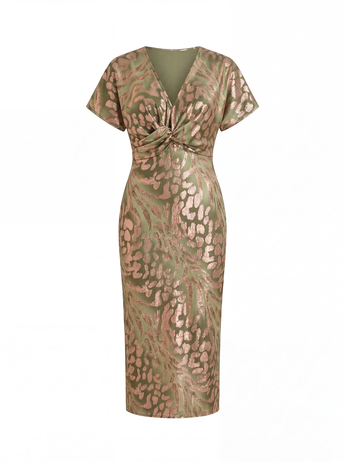 VILANA | Elegant Midi Dress