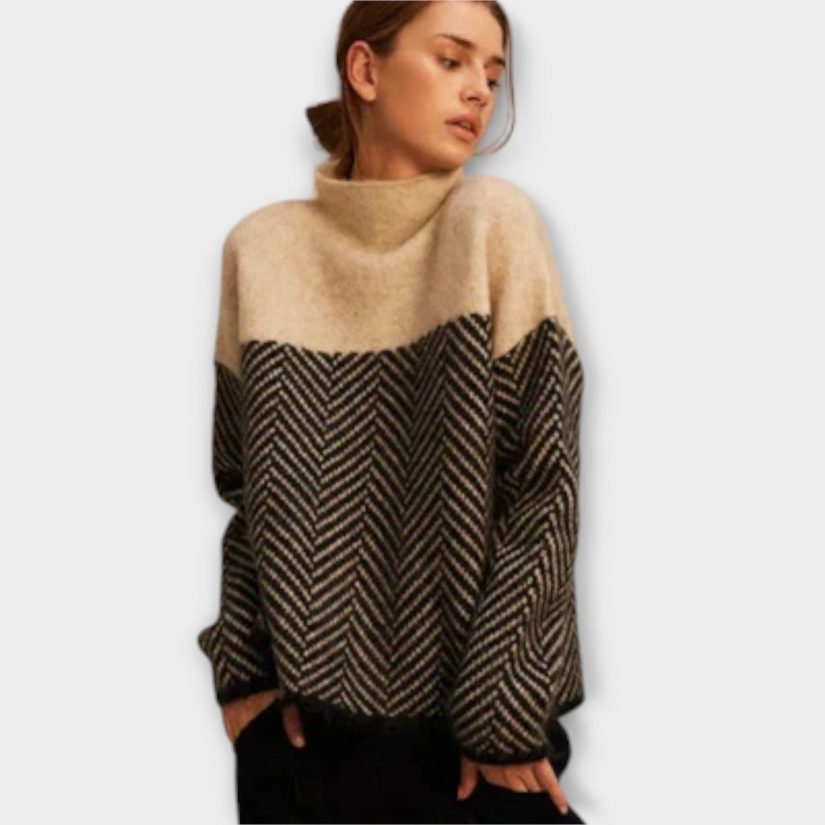 Meave - Turtleneck Sweater