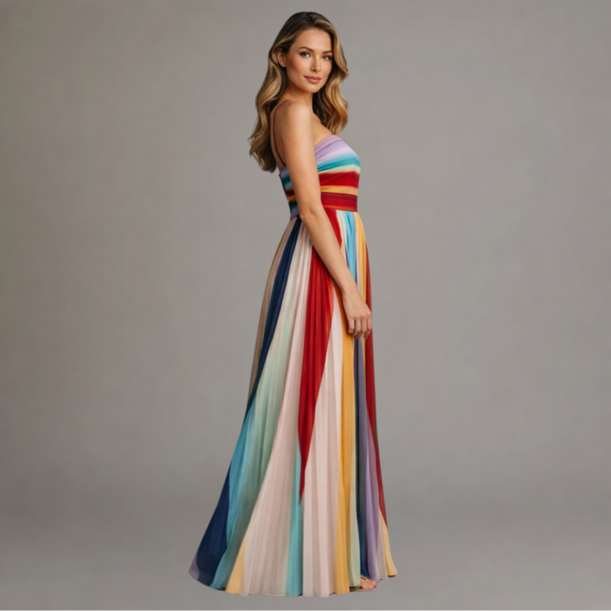 Anikó – Elegáns női maxiruha