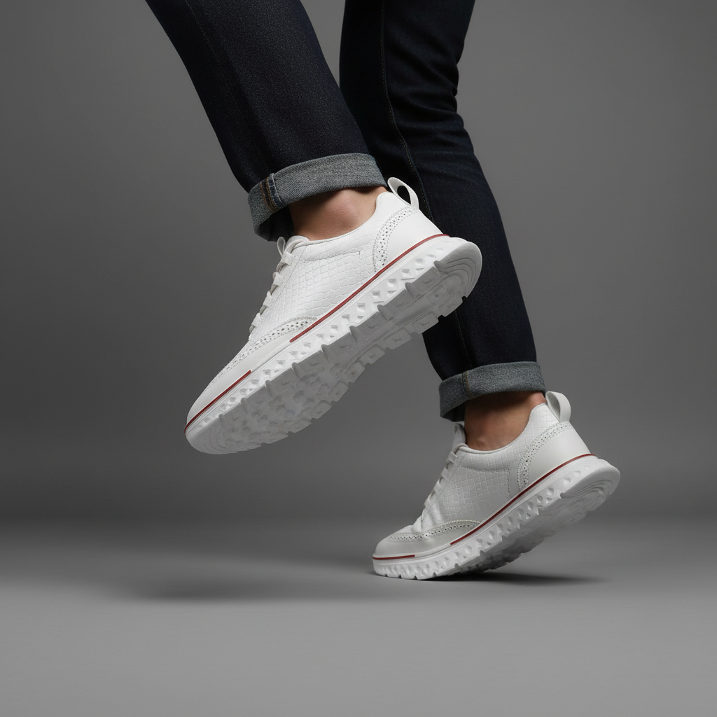 Leather Sport Shoes