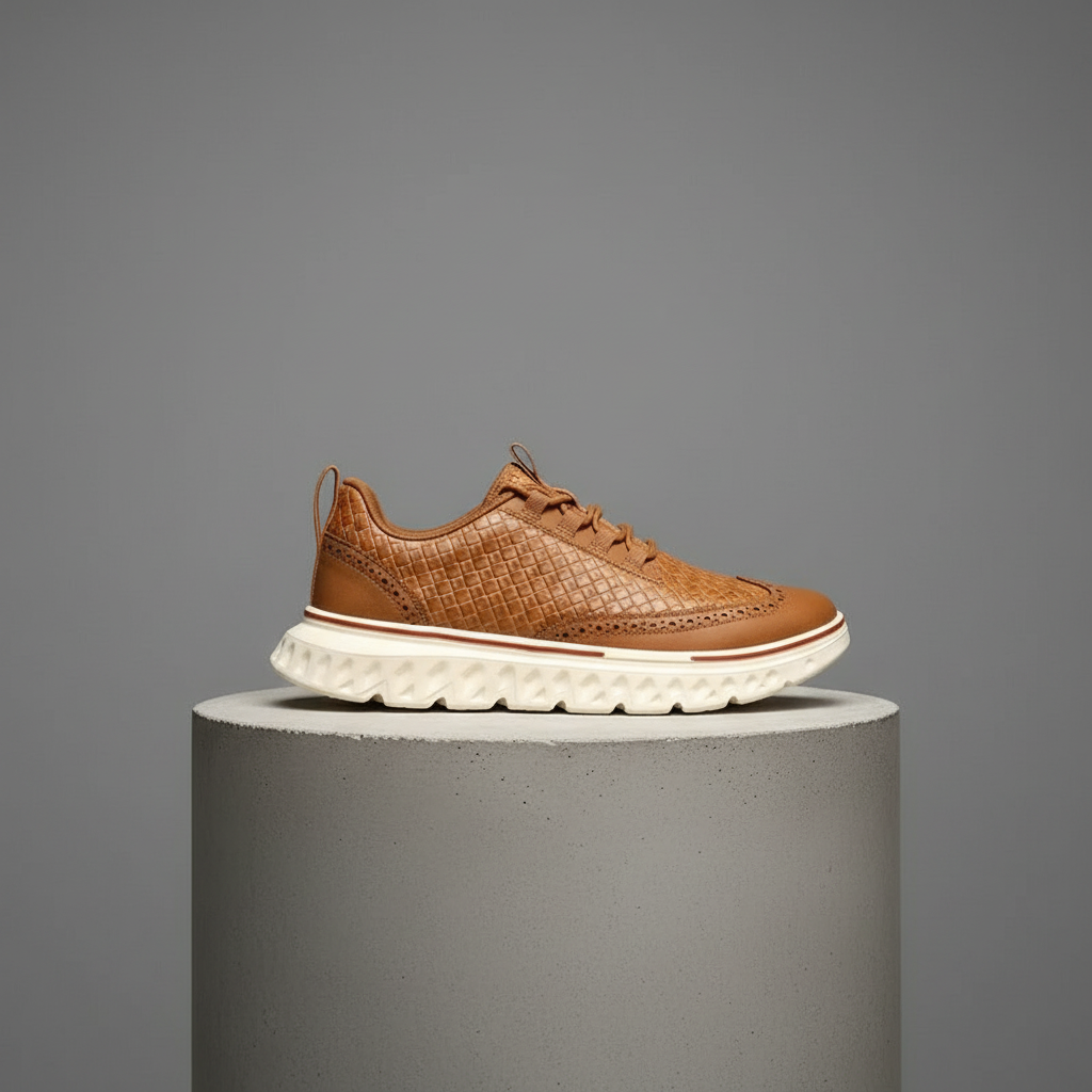 Leather Sport Shoes