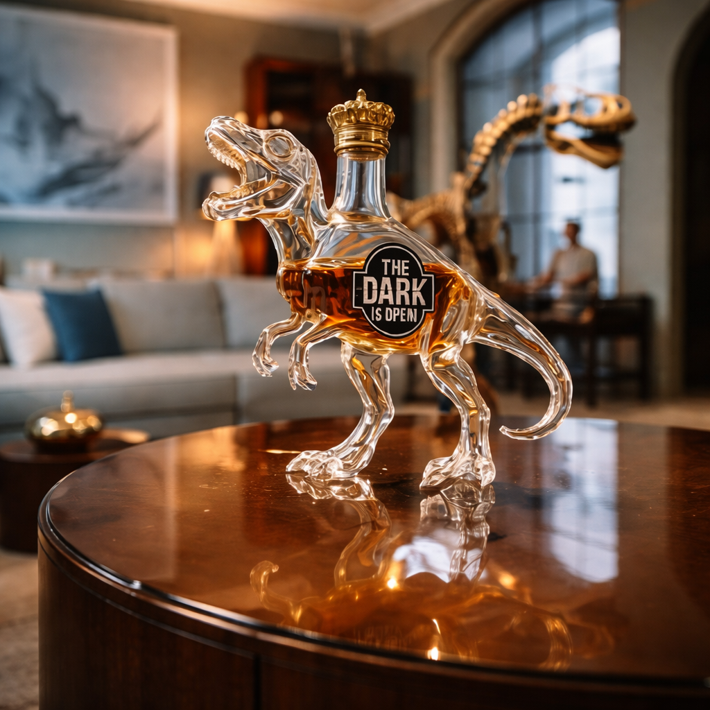 Whisky Palack - T-Rex Kiadás