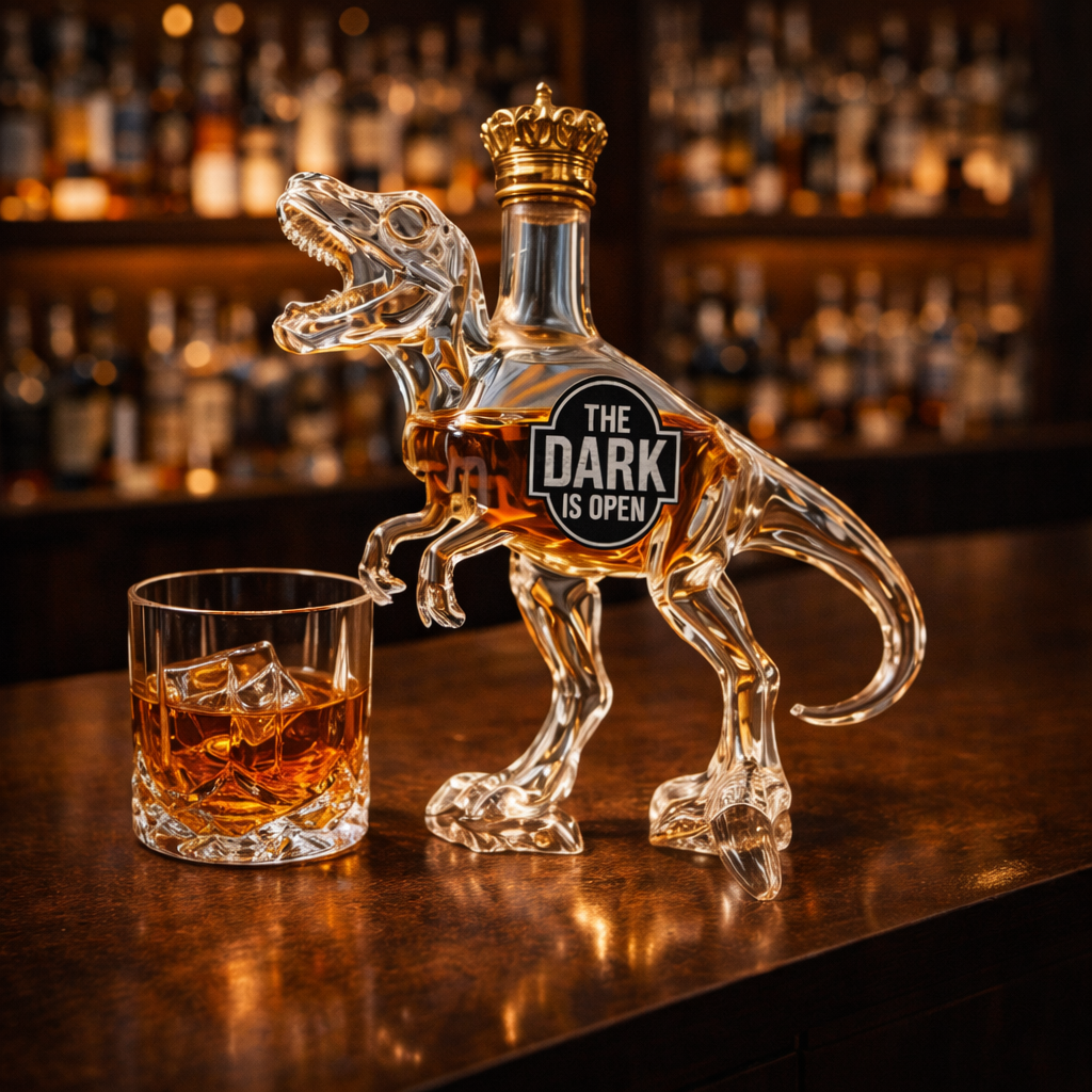 Whisky Palack - T-Rex Kiadás