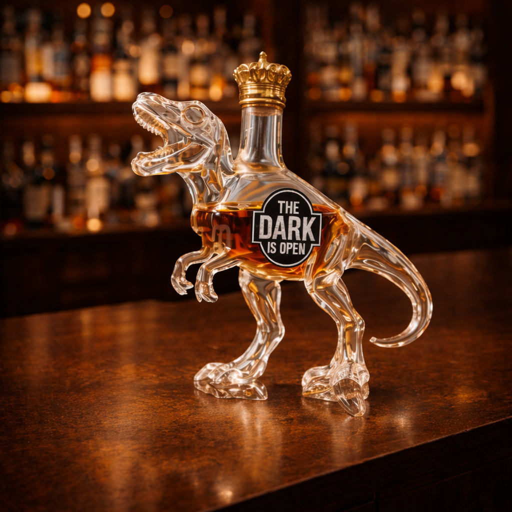 Whisky Palack - T-Rex Kiadás