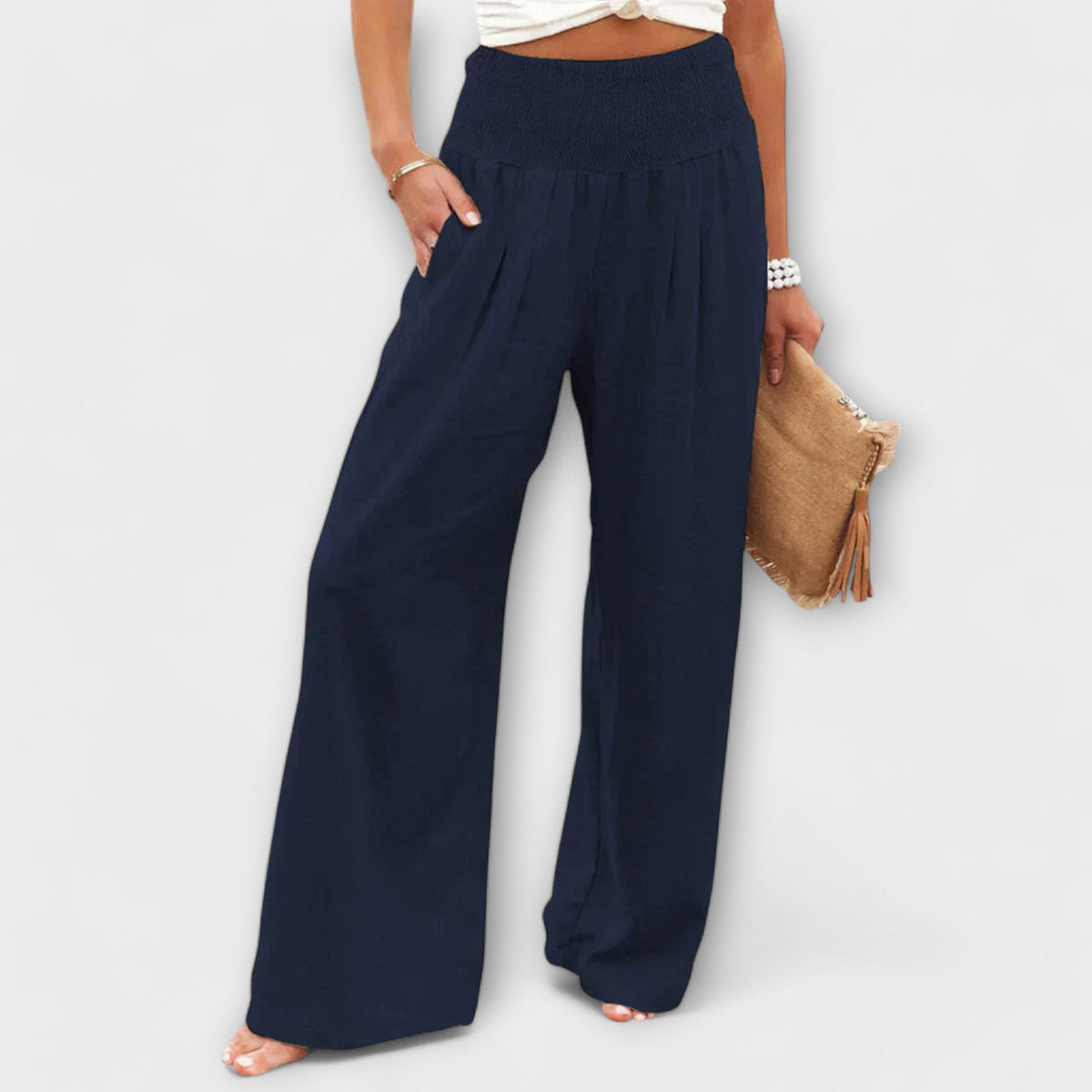 Julie - Light and Elegant Trousers