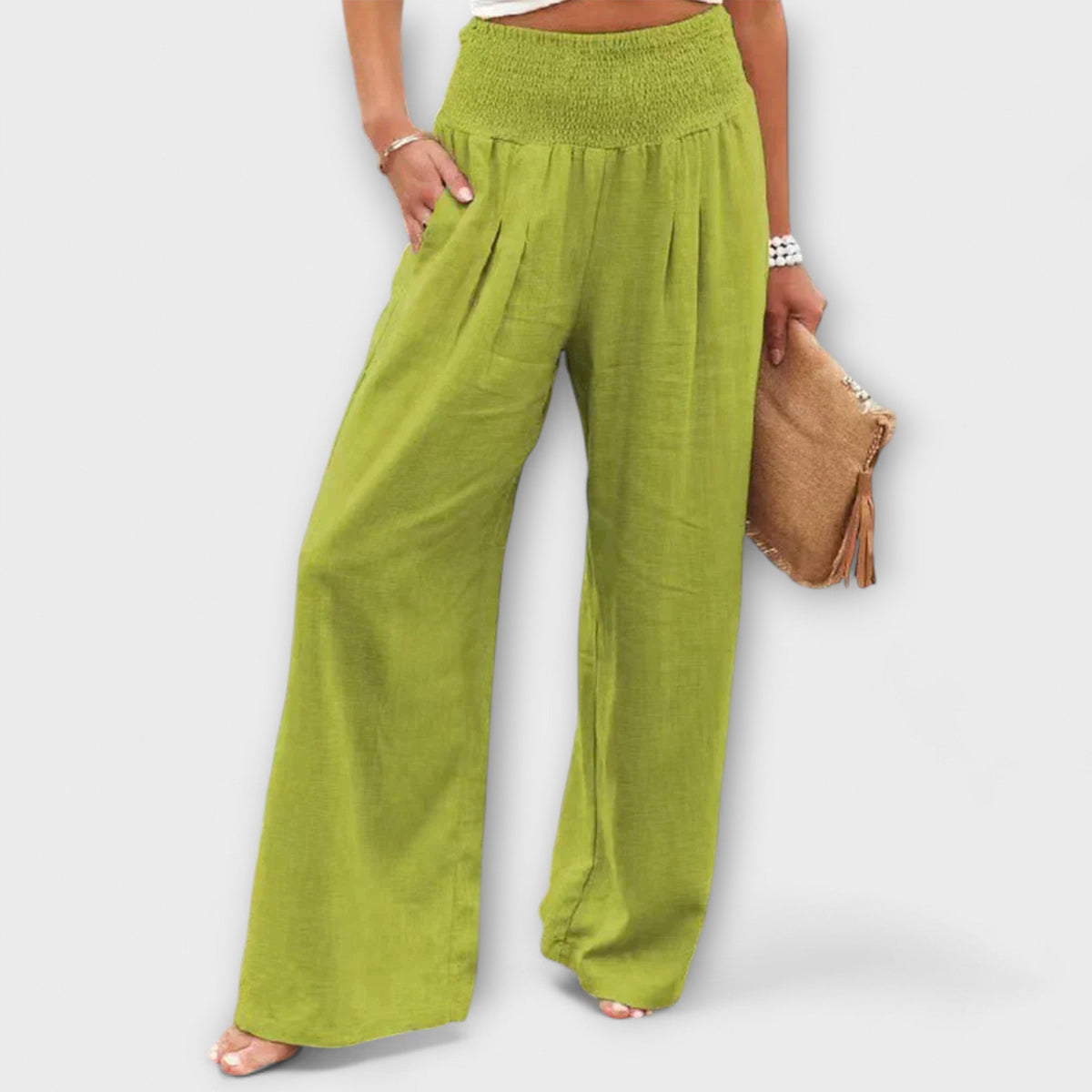 Julie - Light and Elegant Trousers