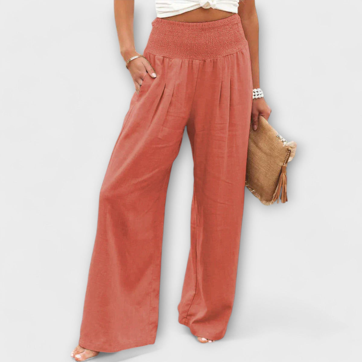 Julie - Light and Elegant Trousers