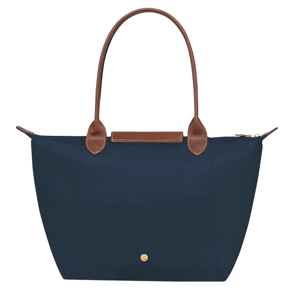 Longchamp - Medium Le Pliage Tote, Navy Blue