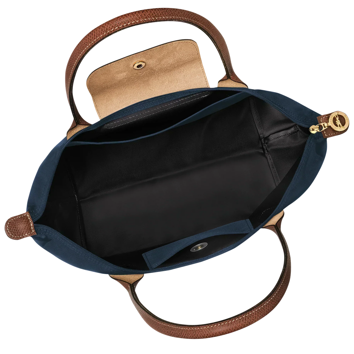 Longchamp - Medium Le Pliage Tote, Navy Blue