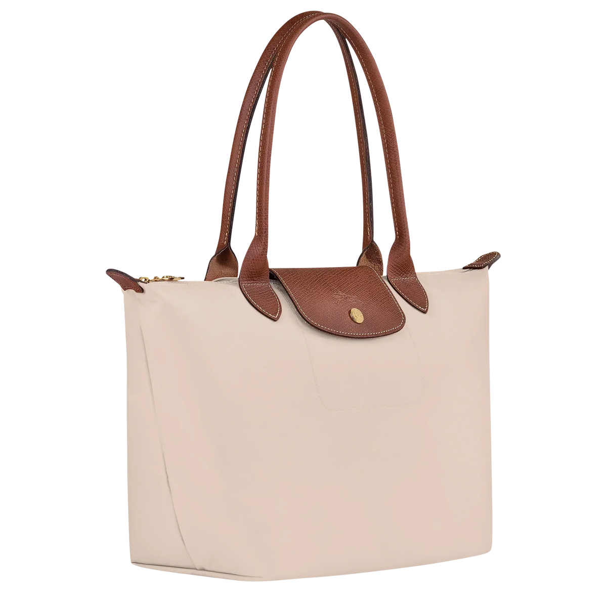 Longchamp – Medium Le Pliage Tote, Paper