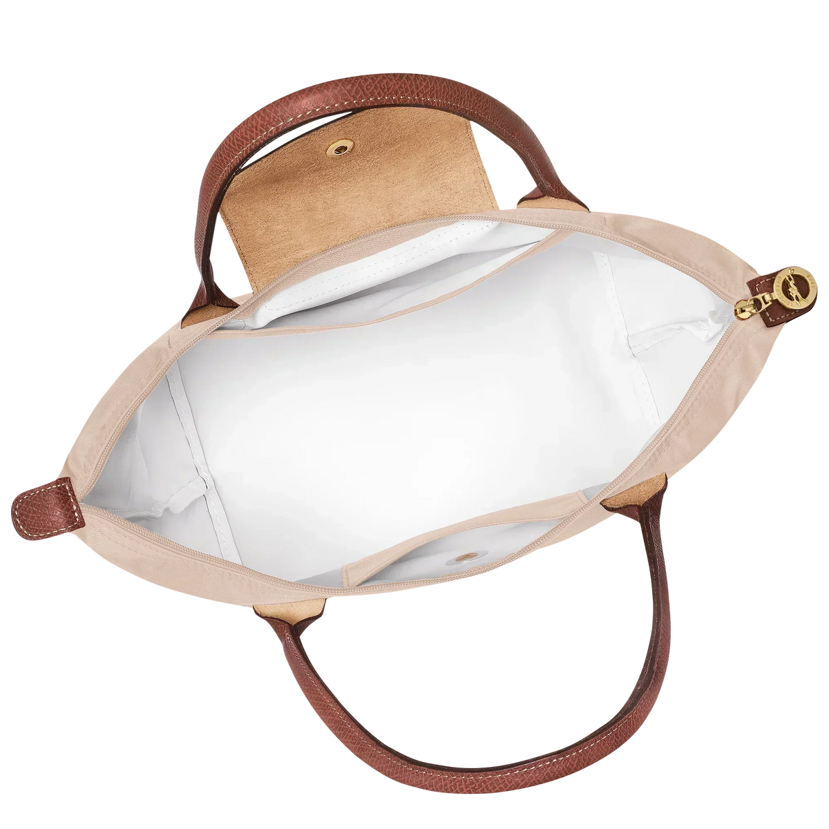 Longchamp – Medium Le Pliage Tote, Paper