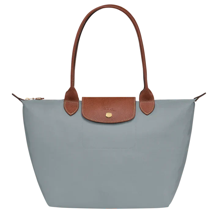 Longchamp - Közepes Le Pliage Táska, Acél