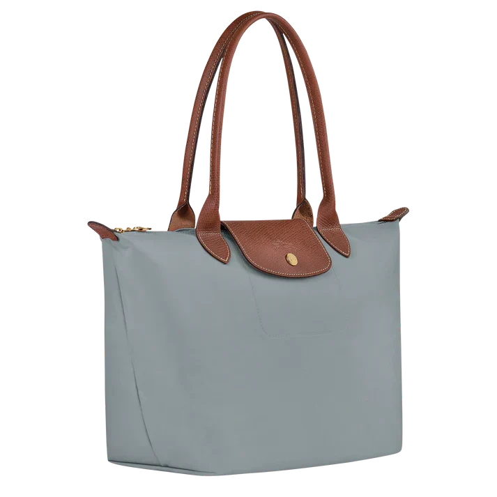 Longchamp - Közepes Le Pliage Táska, Acél