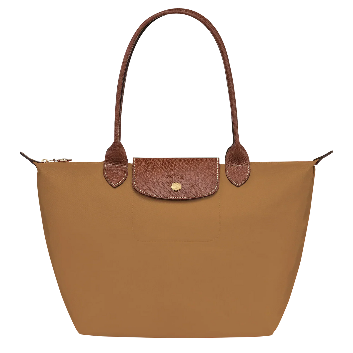 Longchamp - Közepes Le Pliage Tote, Kecskebarna