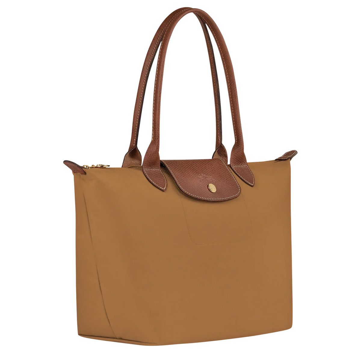 Longchamp - Közepes Le Pliage Tote, Kecskebarna
