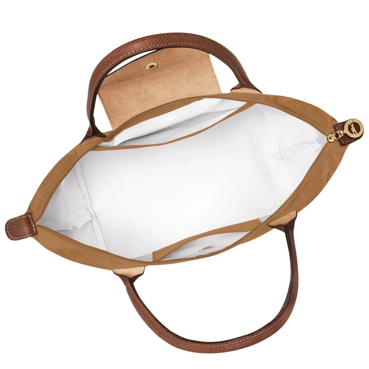 Longchamp - Közepes Le Pliage Tote, Kecskebarna