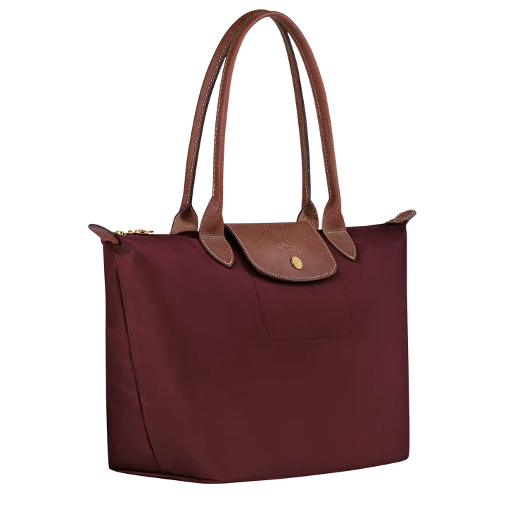 Longchamp - Közepes Le Pliage Tote, Bordó