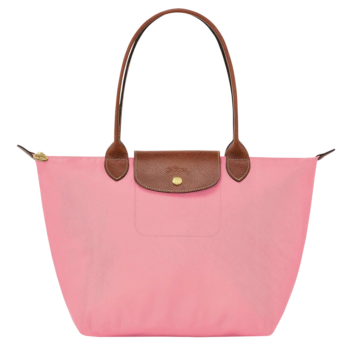Longchamp - Közepes Le Pliage Tote, Marshmallow