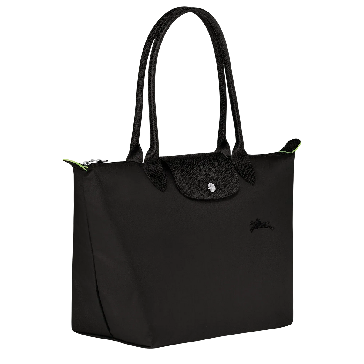 Longchamp - Közepes Le Pliage Tote, Fekete