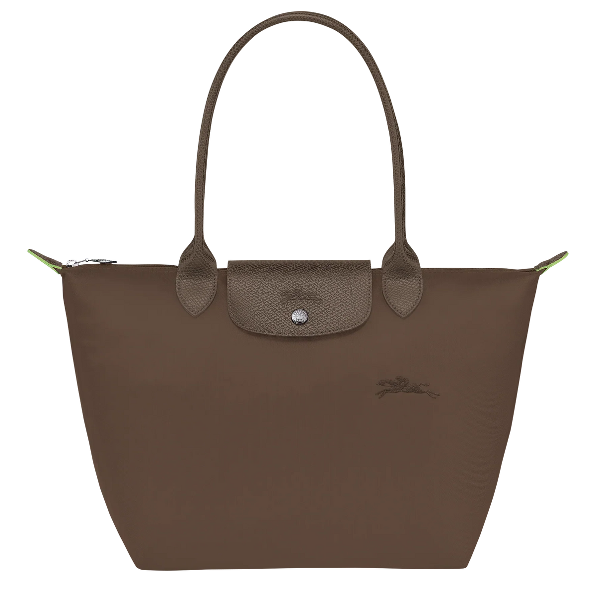 Longchamp - Közepes Le Pliage Tote, Terra