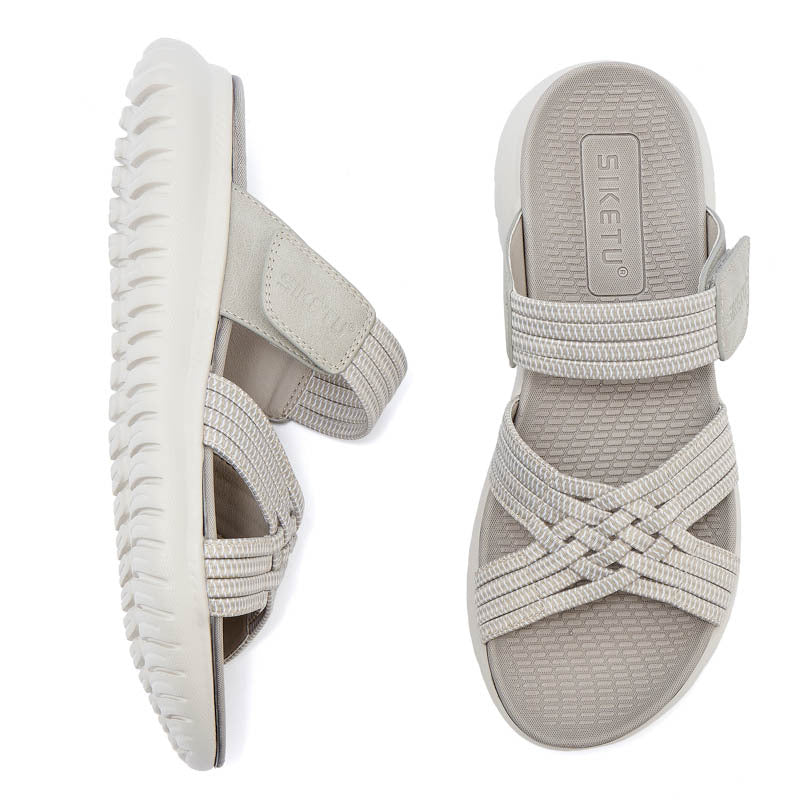 Lina Kényelmes Ortopéd Szandál Slip-On