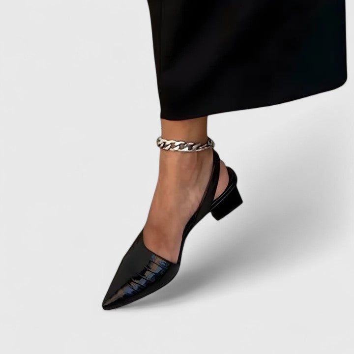 Nicoleta | Elegáns Ortopéd Magassarkú