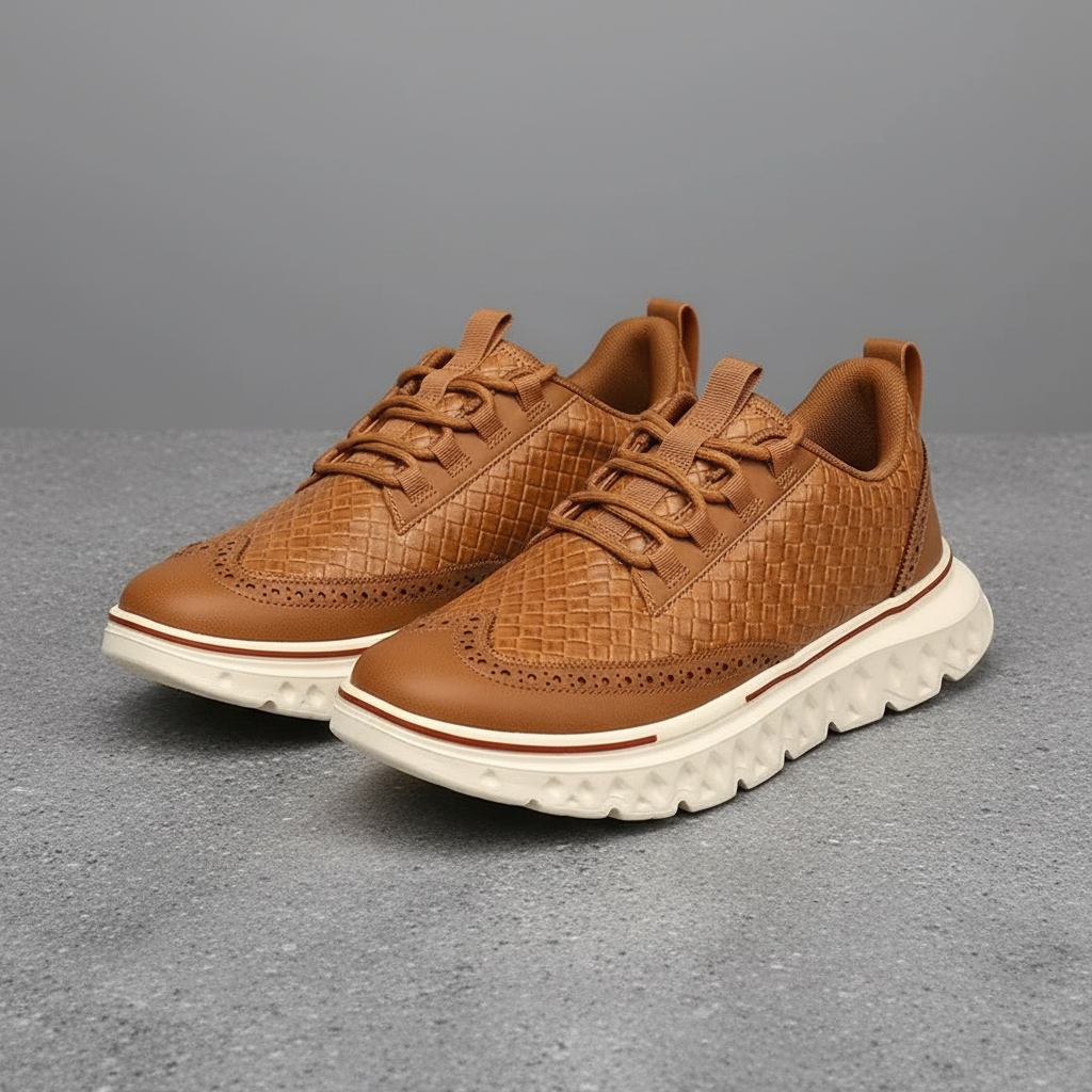 Leather Sport Shoes
