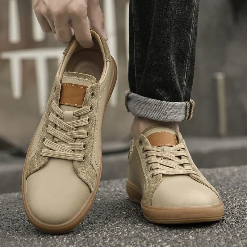 Core City Bőr Sneakers