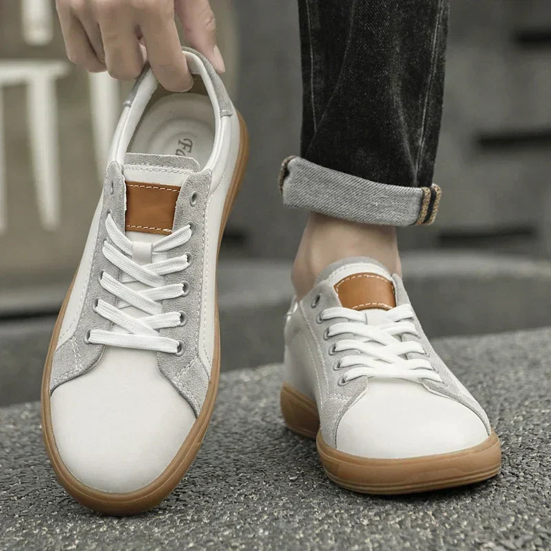 Core City Bőr Sneakers
