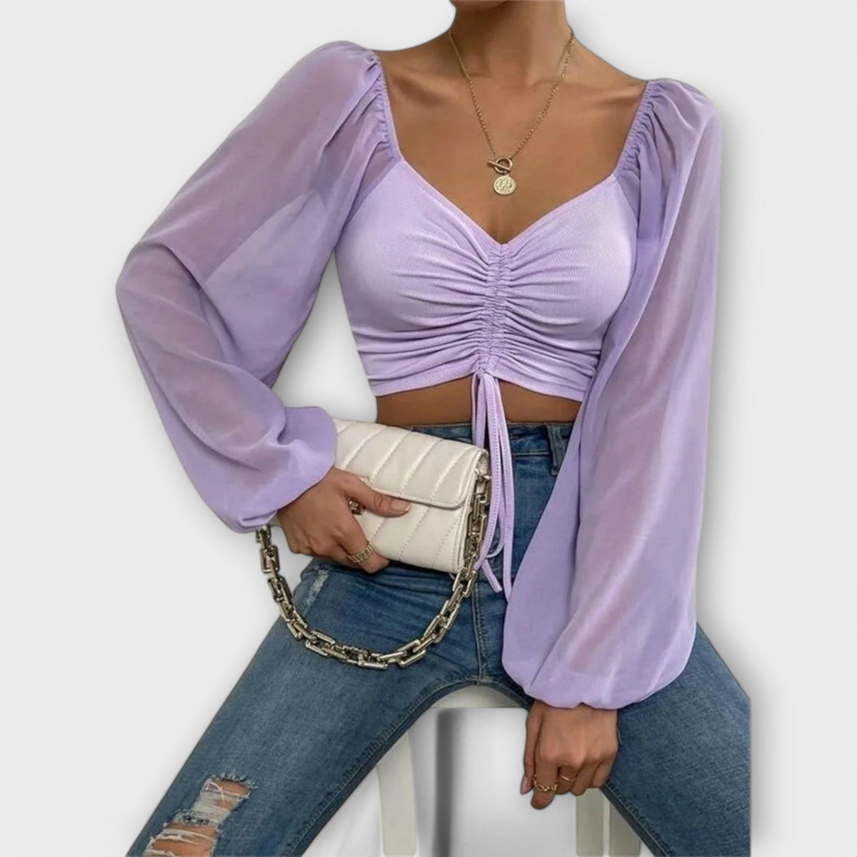 Jacqueline - Universal Evening Blouse