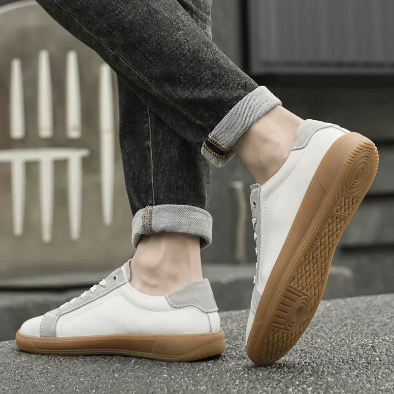 Core City Bőr Sneakers
