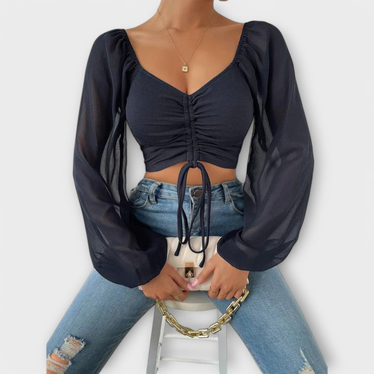Jacqueline - Universal Evening Blouse
