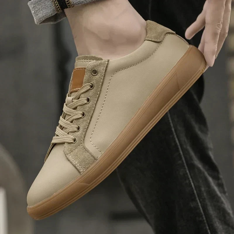 Core City Bőr Sneakers