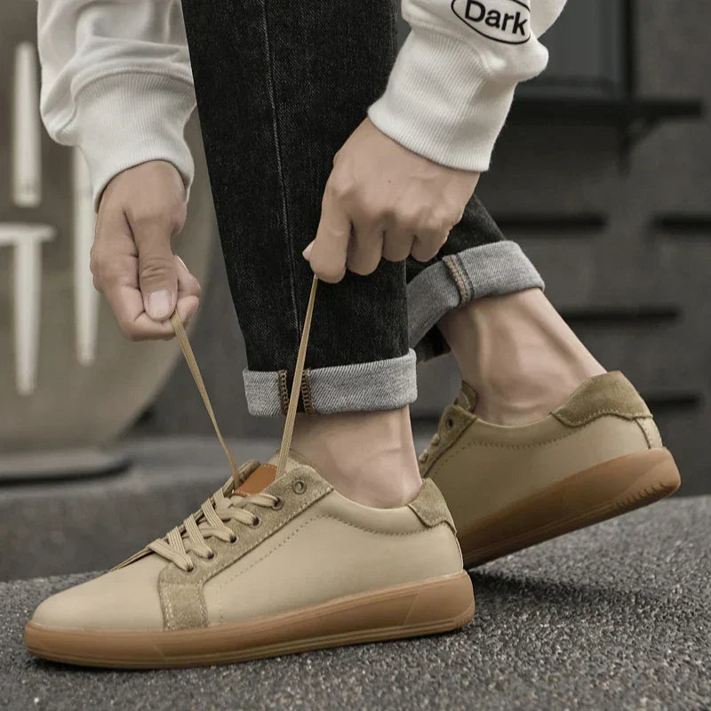 Core City Bőr Sneakers