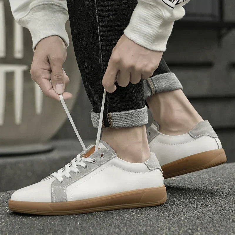 Core City Bőr Sneakers