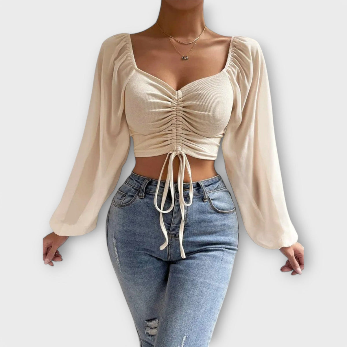 Jacqueline - Universal Evening Blouse