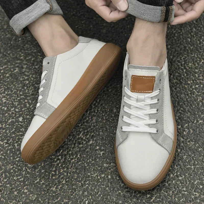 Core City Bőr Sneakers