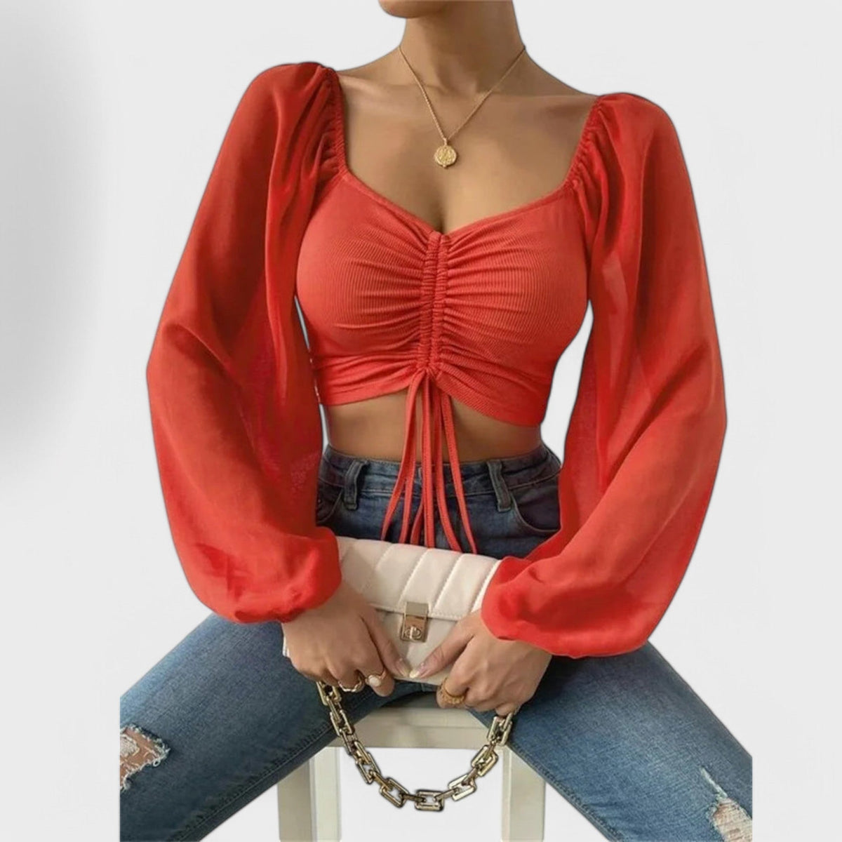 Jacqueline - Universal Evening Blouse