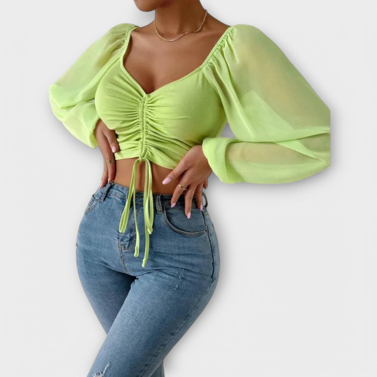 Jacqueline - Universal Evening Blouse