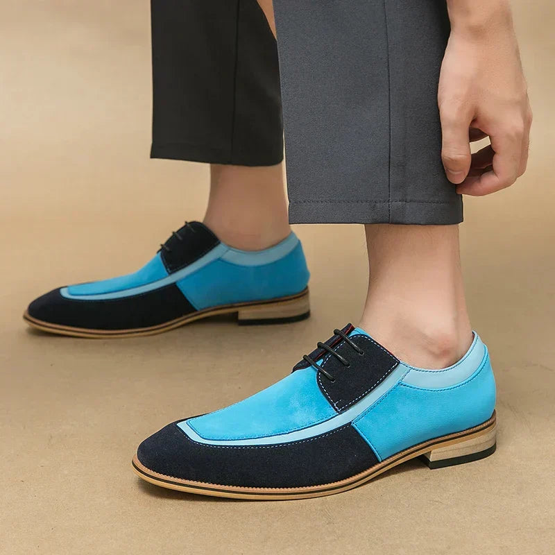 Luciano Suede Bőrcipők
