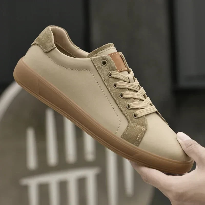 Core City Bőr Sneakers