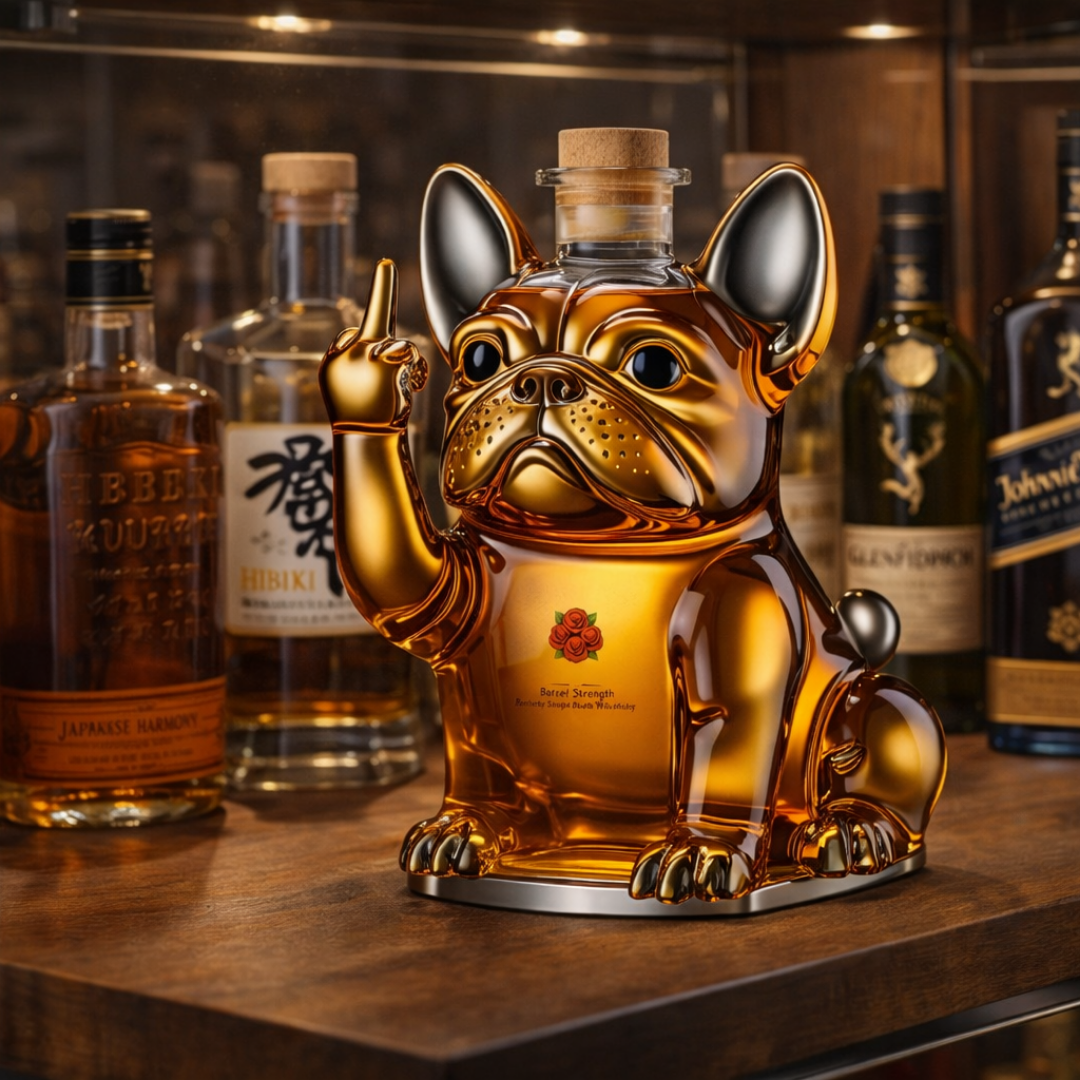 Whisky üveg - Kutya kiadás