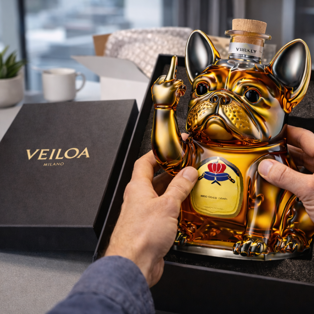 Whisky üveg - Kutya kiadás