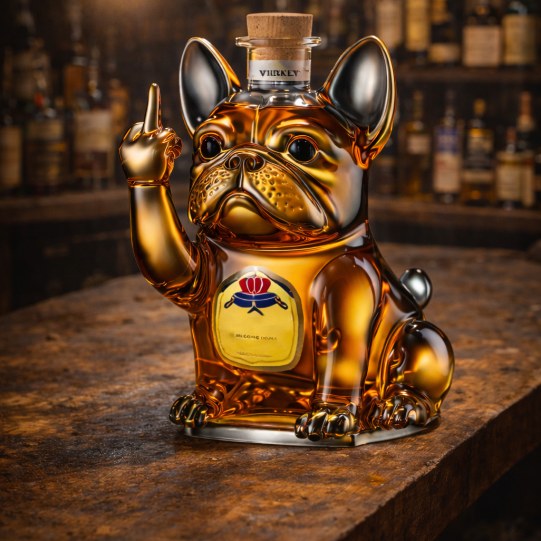 Whisky üveg - Kutya kiadás