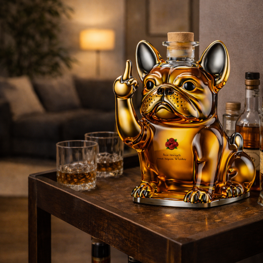 Whisky üveg - Kutya kiadás